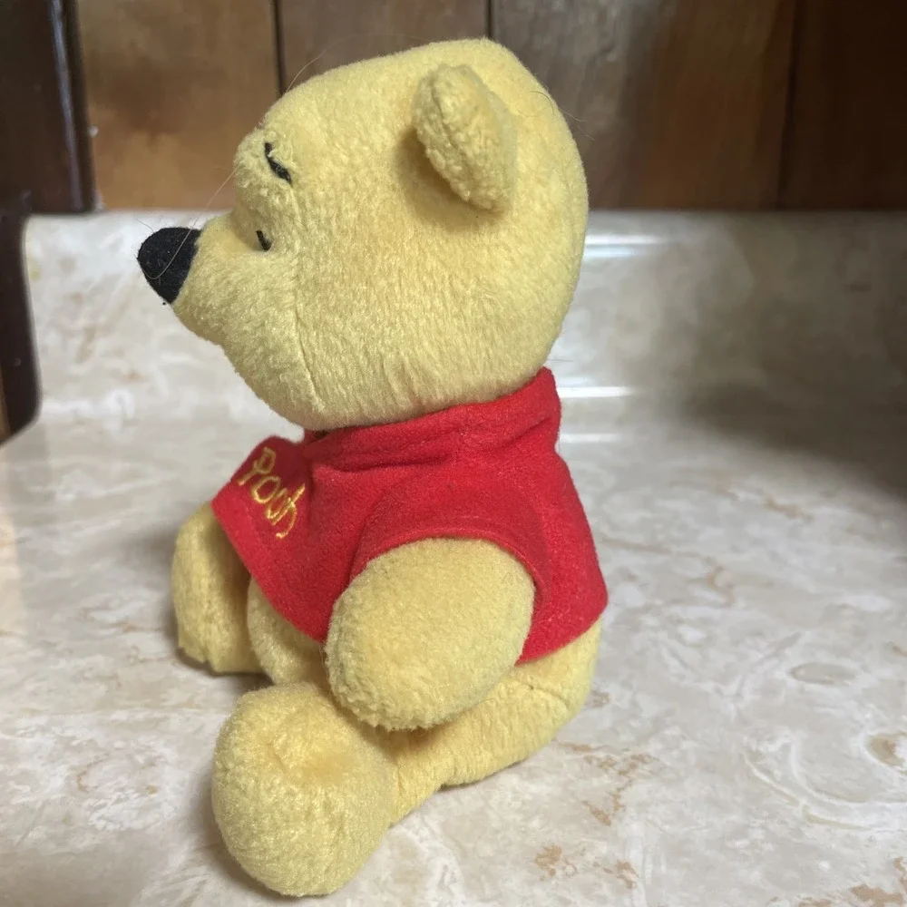 Vintage‎ Mattel Winnie The Pooh Plush 6